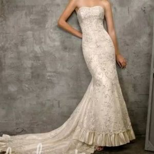 👰 STUNNING NWT! VINTAGE WEDDING GOWN